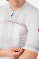 CASTELLI Kurzarm Fahrradtrikot - CLIMBER´S A/C - Silber/Grau