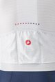 CASTELLI Kurzarm Fahrradtrikot - CLIMBER´S A/C - Silber/Grau