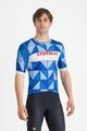 CASTELLI Kurzarm Fahrradtrikot - HERITAGE - Blau