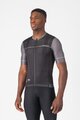 CASTELLI Kurzarm Fahrradtrikot - UNLIMITED ENDURANCE 2 - Schwarz