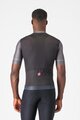 CASTELLI Kurzarm Fahrradtrikot - UNLIMITED ENDURANCE 2 - Schwarz
