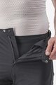 CASTELLI Fahrradshorts ohne Träger - UNLIMITED ADVENTURE BAGGY - Schwarz