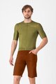 CASTELLI Fahrradshorts ohne Träger - UNLIMITED ADVENTURE BAGGY - Rot