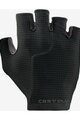 CASTELLI Fingerlose Fahrradhandschuhe - PREMIO EVO - Schwarz