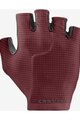 CASTELLI Fingerlose Fahrradhandschuhe - PREMIO EVO - bordeaux