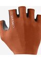 CASTELLI Fingerlose Fahrradhandschuhe - ESPRESSO - Braun