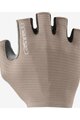 CASTELLI Fingerlose Fahrradhandschuhe - ESPRESSO - Grau