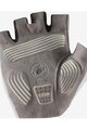 CASTELLI Fingerlose Fahrradhandschuhe - ESPRESSO - Hellblau