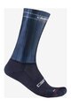 CASTELLI Klassische Fahrradsocken - FAST FEET 3 18 - Blau