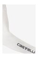 CASTELLI Fahrrad-Handwärmer - UPF50+ ARM2 - Weiß