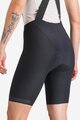 CASTELLI Kurze Fahrradhose mit Trägern - PREMIO EVO W DT - Schwarz
