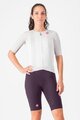 CASTELLI Kurze Fahrradhose mit Trägern - FREE AERO RACE S W - Lila
