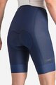 CASTELLI Kurze Fahrradhose mit Trägern - A/C W - Blau