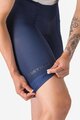 CASTELLI Kurze Fahrradhose mit Trägern - A/C W - Blau