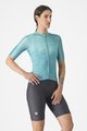 CASTELLI Kurze Fahrradhose mit Trägern - PRIMA 2 DT - Grau