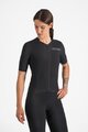 CASTELLI Kurzarm Fahrradtrikot - PREMIO EVO W - Schwarz