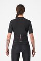 CASTELLI Kurzarm Fahrradtrikot - PREMIO EVO W - Schwarz