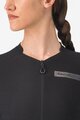 CASTELLI Kurzarm Fahrradtrikot - PREMIO EVO W - Schwarz