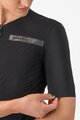 CASTELLI Kurzarm Fahrradtrikot - PREMIO EVO W - Schwarz