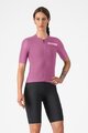 CASTELLI Kurzarm Fahrradtrikot - PREMIO EVO W - Lila