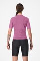 CASTELLI Kurzarm Fahrradtrikot - PREMIO EVO W - Lila