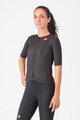 CASTELLI Kurzarm Fahrradtrikot - AERO PRO 8S - Schwarz