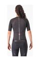 CASTELLI Kurzarm Fahrradtrikot - AERO PRO 8S - Schwarz