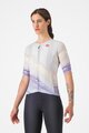 CASTELLI Kurzarm Fahrradtrikot - AERO PRO 8S - Lila