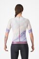 CASTELLI Kurzarm Fahrradtrikot - AERO PRO 8S - Lila