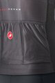 CASTELLI Kurzarm Fahrradtrikot - A/C W - Schwarz