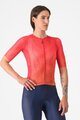 CASTELLI Kurzarm Fahrradtrikot - A/C W - Rot