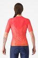CASTELLI Kurzarm Fahrradtrikot - A/C W - Rot