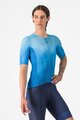 CASTELLI Kurzarm Fahrradtrikot - A/C W - Blau