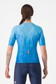 CASTELLI Kurzarm Fahrradtrikot - A/C W - Blau