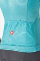CASTELLI Kurzarm Fahrradtrikot - FANTASIA - Blau