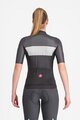 CASTELLI Kurzarm Fahrradtrikot - ELEGANTE - Schwarz