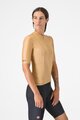 CASTELLI Kurzarm Fahrradtrikot - UNLIMITED W - Braun