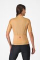 CASTELLI Kurzarm Fahrradtrikot - UNLIMITED W - Braun