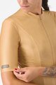 CASTELLI Kurzarm Fahrradtrikot - UNLIMITED W - Braun