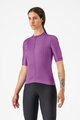 CASTELLI Kurzarm Fahrradtrikot - UNLIMITED W - Lila