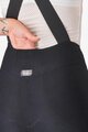 CASTELLI Kurze Fahrradhose mit Trägern - UNLIMITED ENDURANCE W DT - Schwarz