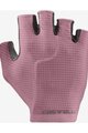 CASTELLI Fingerlose Fahrradhandschuhe - PREMIO EVO W - Lila