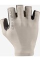 CASTELLI Fingerlose Fahrradhandschuhe - ESPRESSO W - Silber