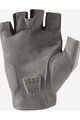 CASTELLI Fingerlose Fahrradhandschuhe - ESPRESSO W - Silber