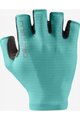 CASTELLI Fingerlose Fahrradhandschuhe - ESPRESSO W - Hellblau