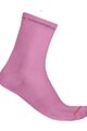 CASTELLI Klassische Fahrradsocken - PREMIO EVO W 12 - Lila