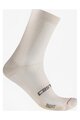 CASTELLI Klassische Fahrradsocken - ESPRESSO 2 W 12 - Silber