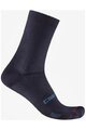 CASTELLI Klassische Fahrradsocken - ESPRESSO 2 W 12 - Blau