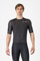 CASTELLI Kurzarm Fahrradtrikot - UNLIMITED ENTRATA 3 - Schwarz