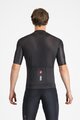CASTELLI Kurzarm Fahrradtrikot - UNLIMITED ENTRATA 3 - Schwarz